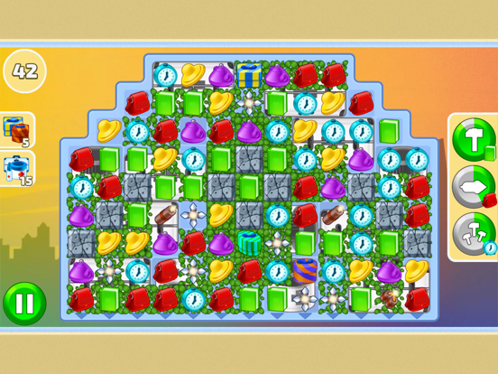 Screenshot #4 for 17 Avenue 2: Match 3 Games