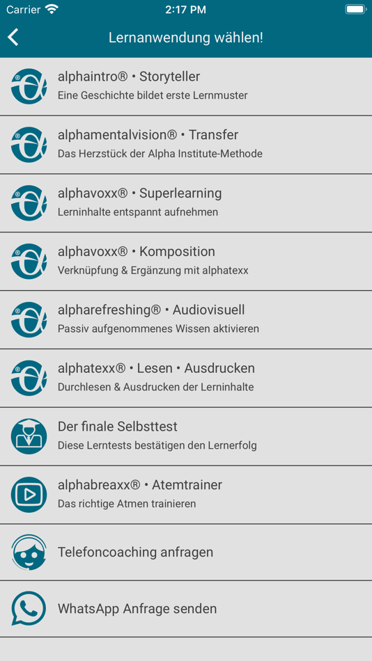 #5. Englisch Aufbau 3 (iOS) Av: Alpha Institute & College S.L