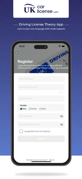Game screenshot Uk Car License (Theory Prep) hack