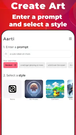 Game screenshot Aarti Your Personal AI Artist apk
