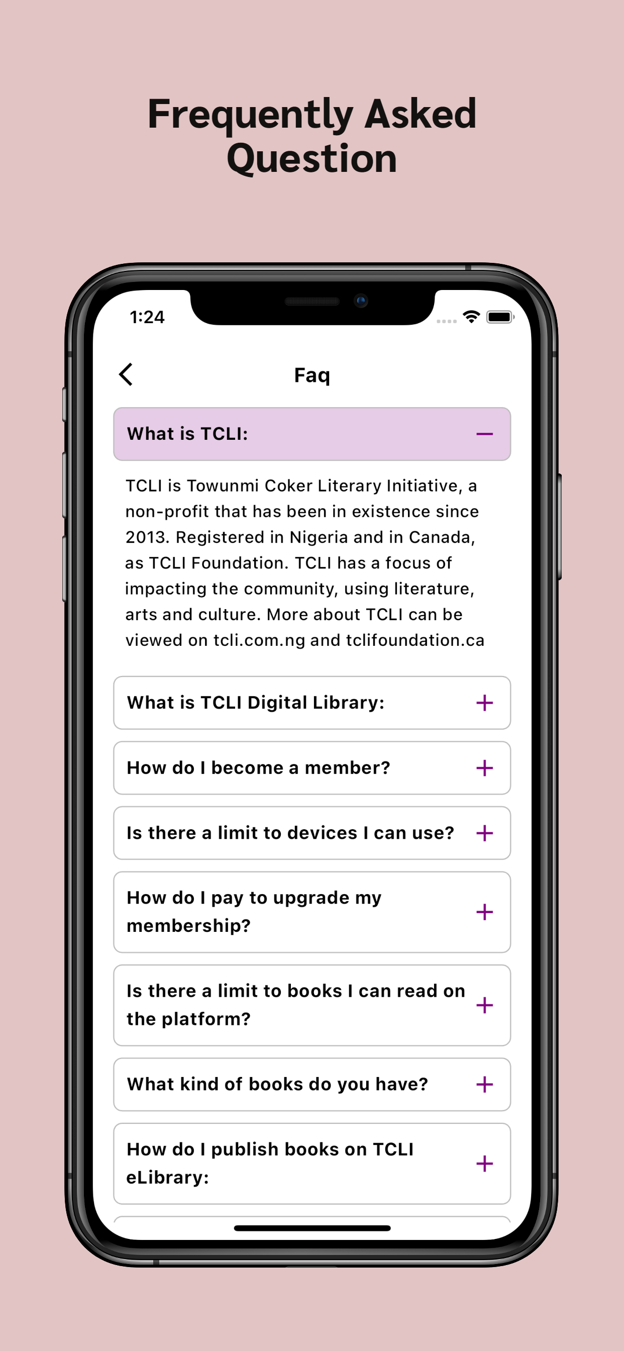 TCLI eLibrary