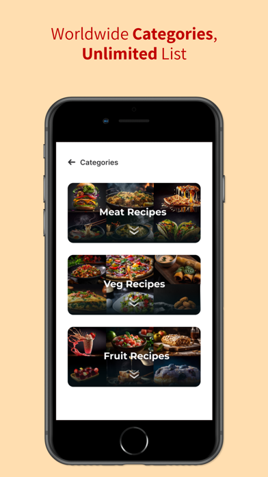 Snap2Cook - Recipe Finder Screenshot