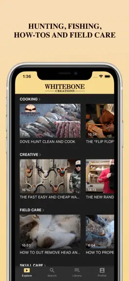 Game screenshot Whitebone Creations apk