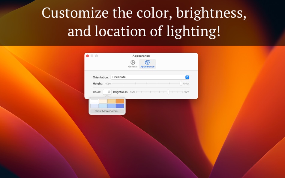 #2. IlluminateMe (macOS) 由: Matthew Green