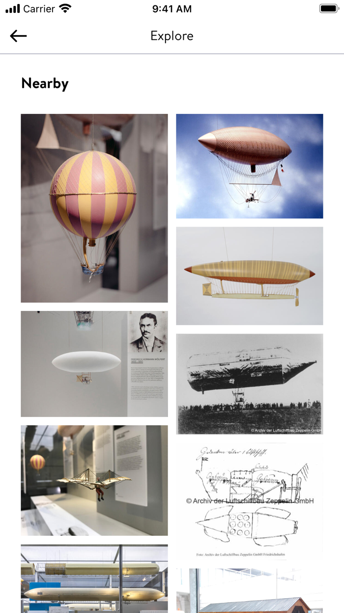 Zeppelin Museum App
