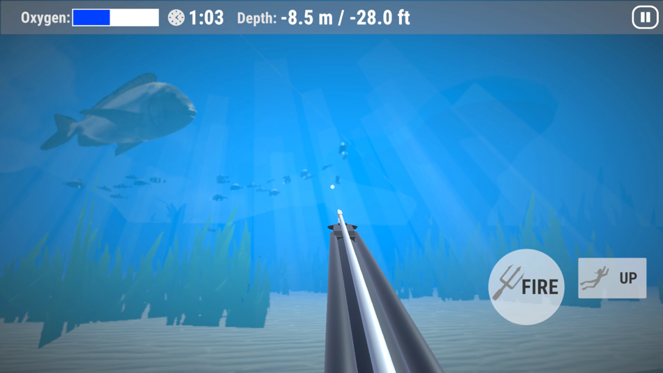#5. Spearfishing Simulator (iOS) 由: Hakan Nehir