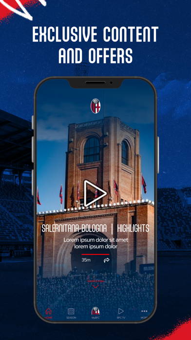 Bologna Fc 1909 Screenshot