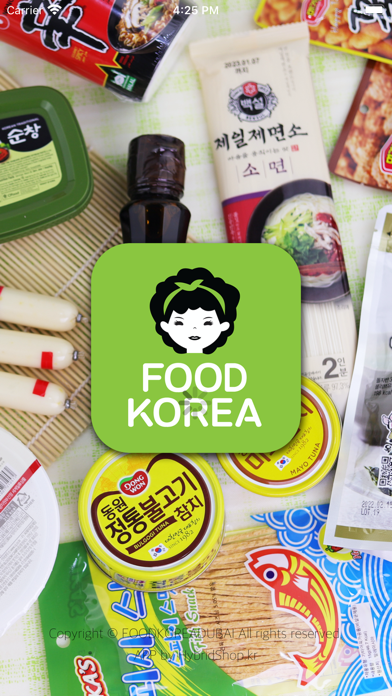 Food Korea Dubai Screenshot