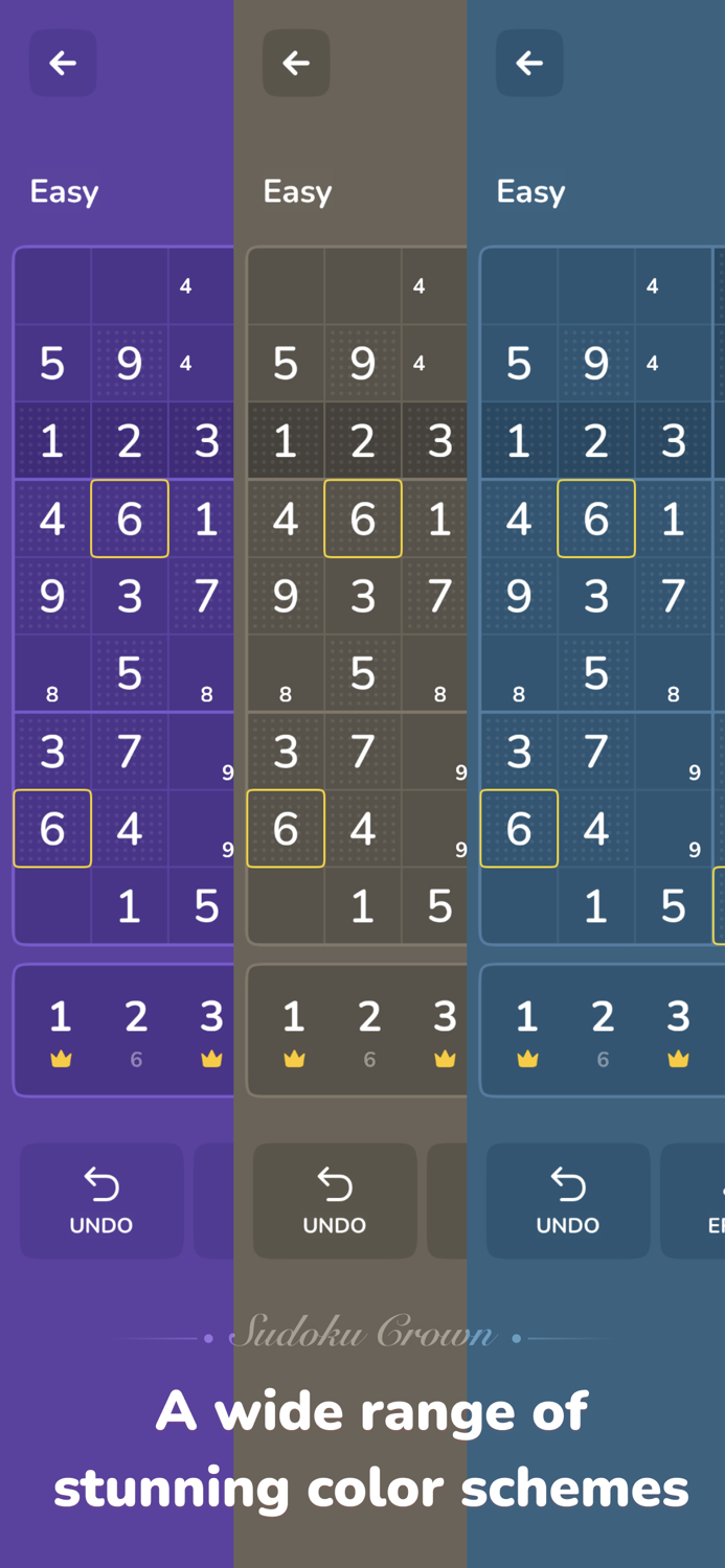 Sudoku Crown