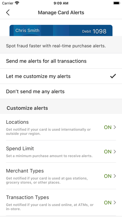 United Community CardApp Screenshot