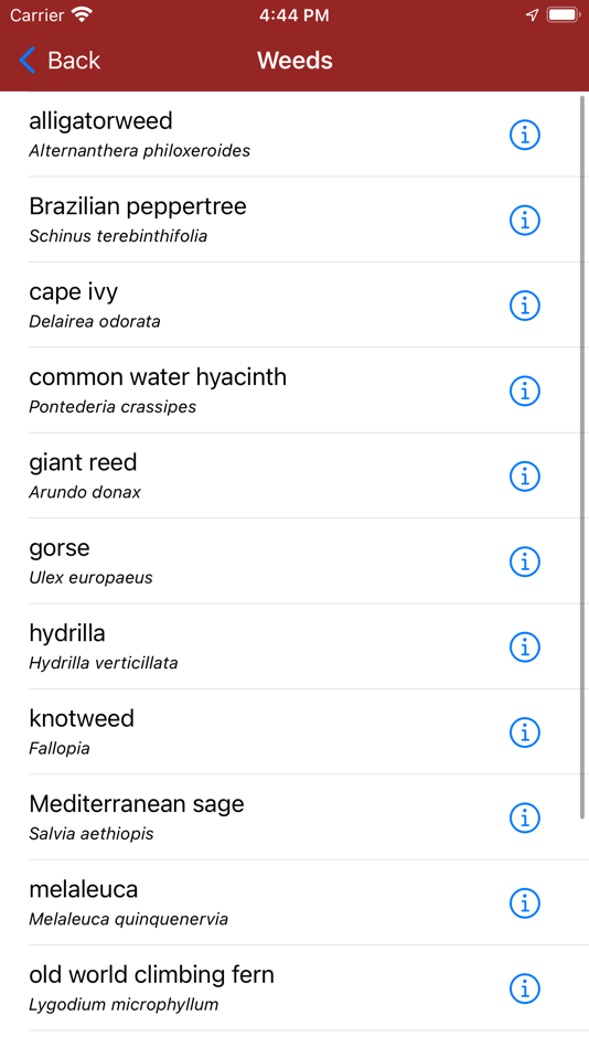#4. EDDMapS Biocontrol (iOS) 由: Charles T. Bargeron