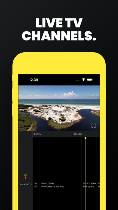 saucer: watch tv shows Screenshot