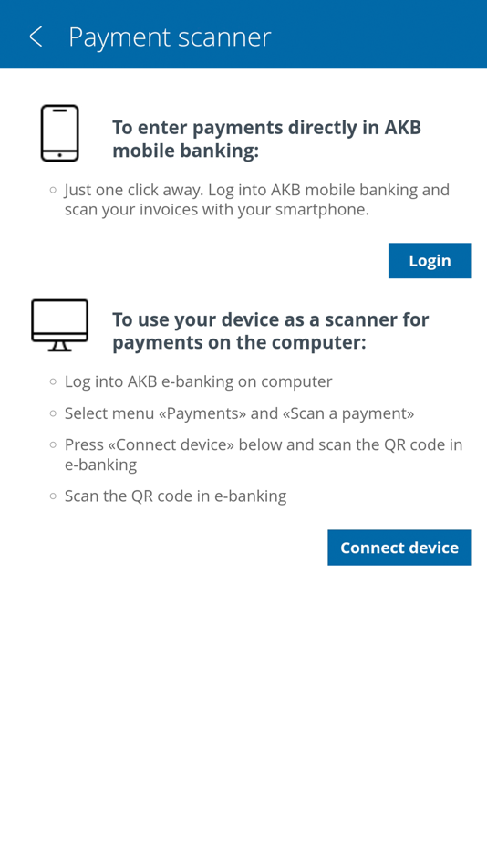 #2. AKB Mobile App (iOS) Podle: Aargauische Kantonalbank
