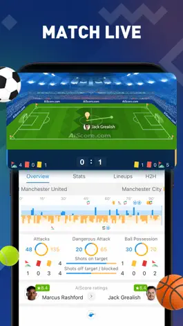 Game screenshot AiScore - Live Sports Scores apk