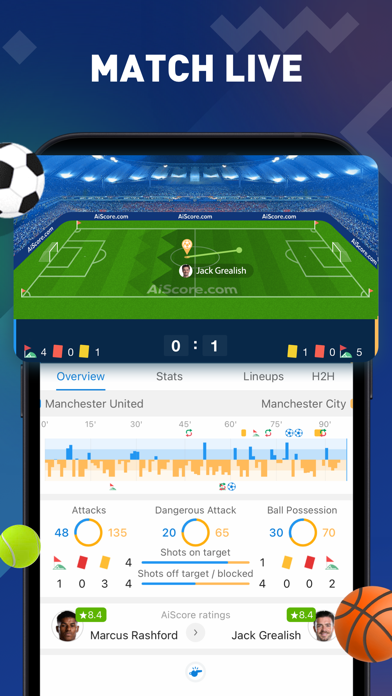 AiScore - Live Sports Scores Screenshot