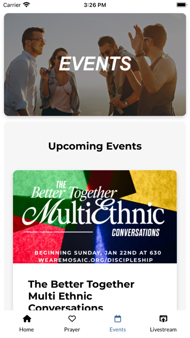 Mosaic Church-Beavercreek Ohio Screenshot
