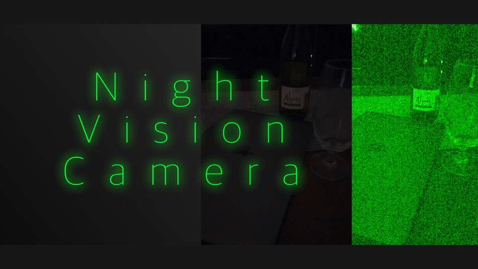 Night Vision Camera :iNVC - 1.0.8 - (iOS)