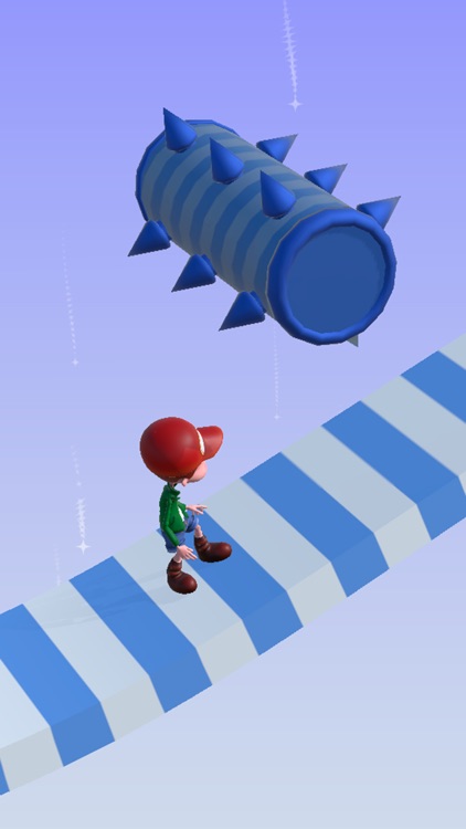 Fun running boy 3d racing game