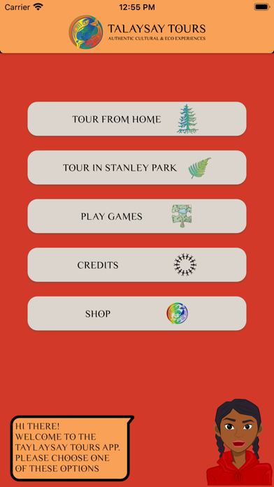 Talaysay Tours App Screenshot
