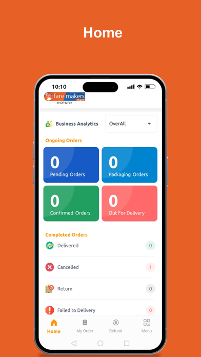 FM Seller Center Screenshot