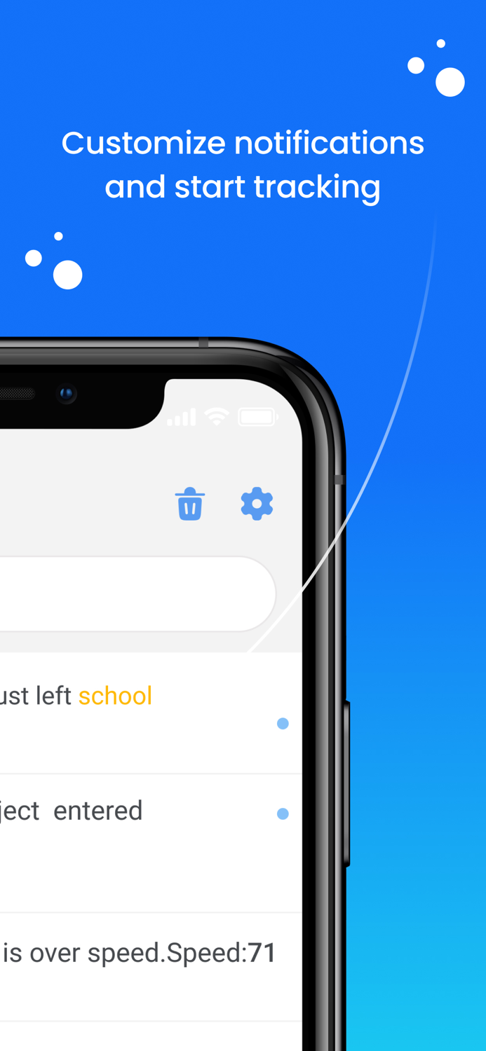 NaviMax - Location sharing