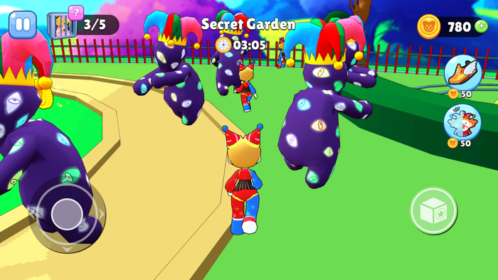 Clown Escape The Circus