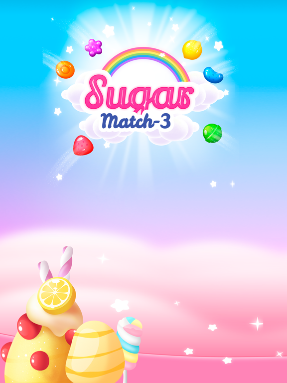 Screenshot #4 pour Sugar Match 3: Sweet Lands