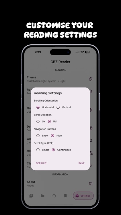 Cbz Reader screenshot-6