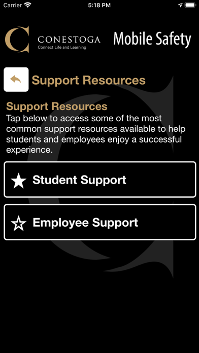 Conestoga Mobile Safety Screenshot