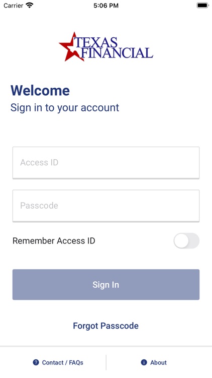 Texas Financial Bank