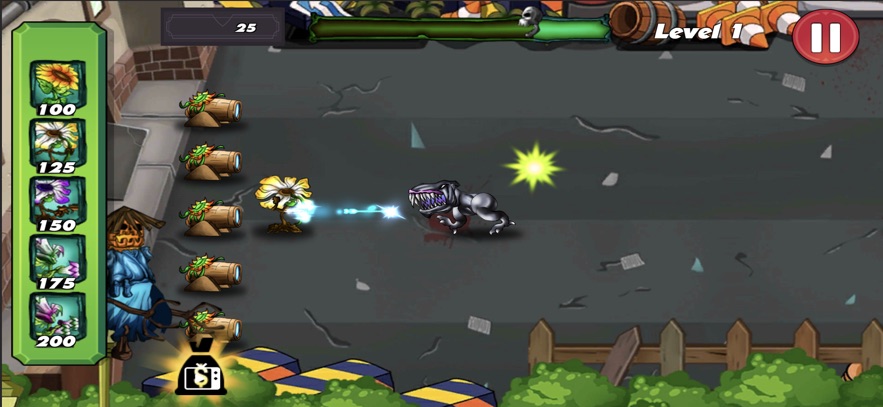 Angry Plants Game