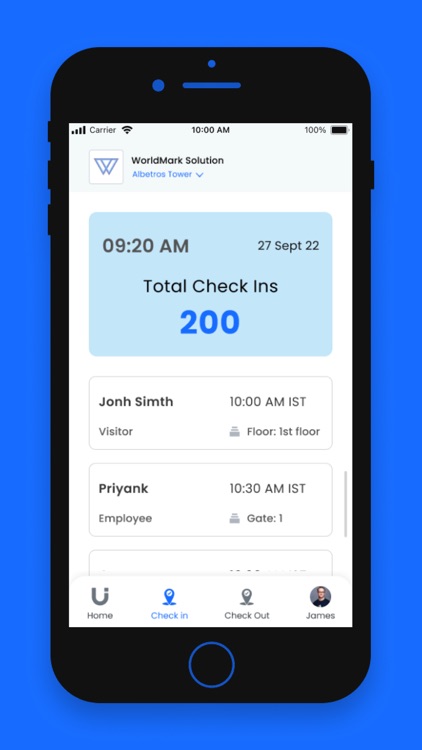 UrSpayce CheckIn screenshot-3