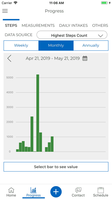 SFP Weight Management Screenshot