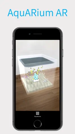 Game screenshot AquARium AR apk
