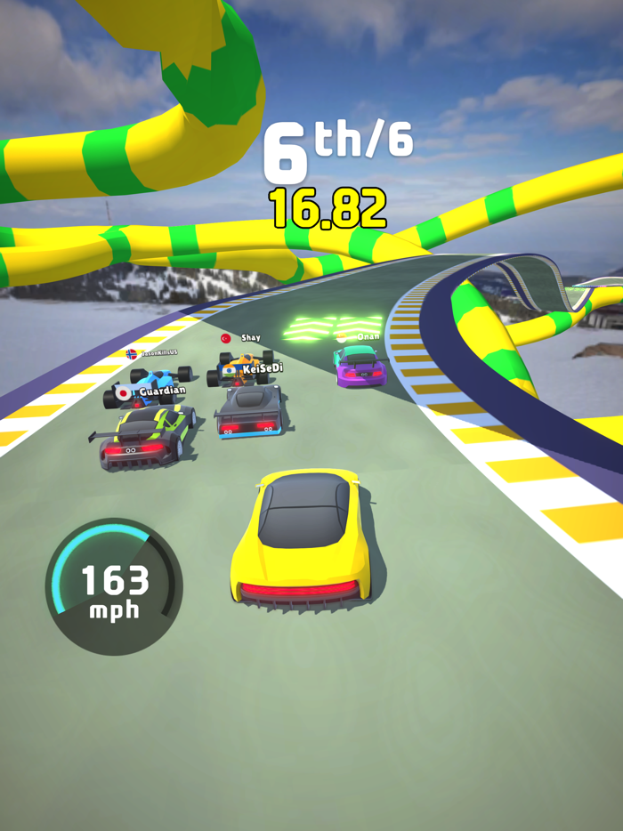 Race Master 3D - Car Pursuit