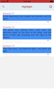 king james version bible (kjv) iphone screenshot 4