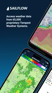 sailflow: marine forecasts iphone screenshot 1