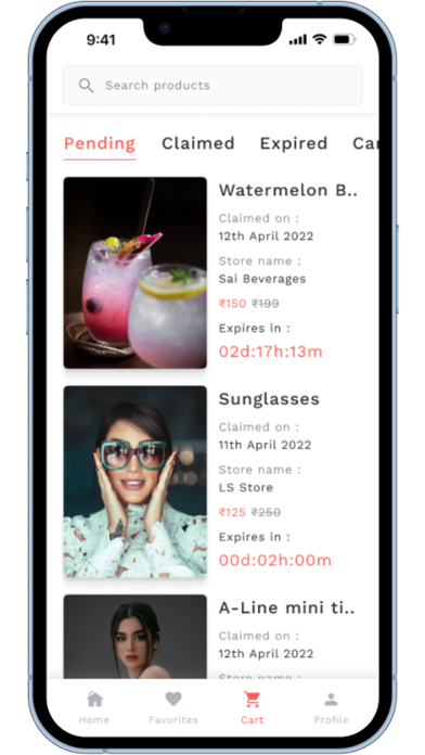 Muqqabla - Offer App Screenshot