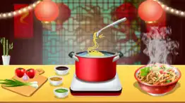 chinese food maker chef games iphone screenshot 4