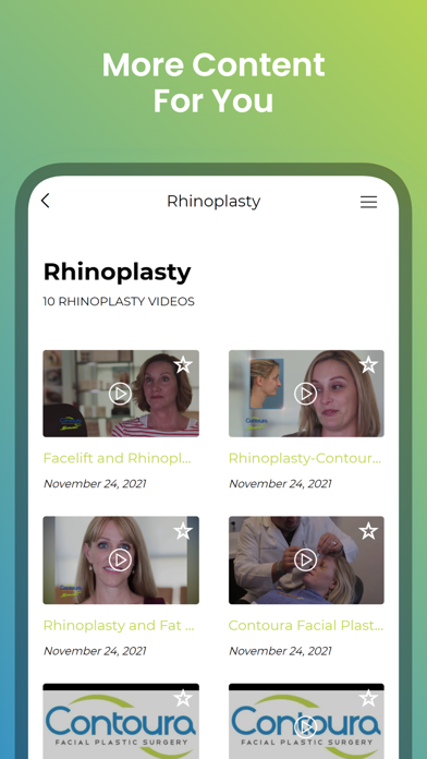 ContouraCare Screenshot