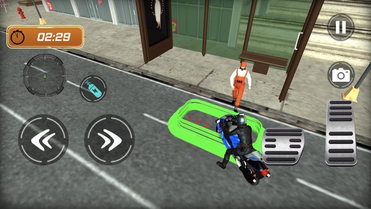 Moto Bike Taxi Games screenshot-4