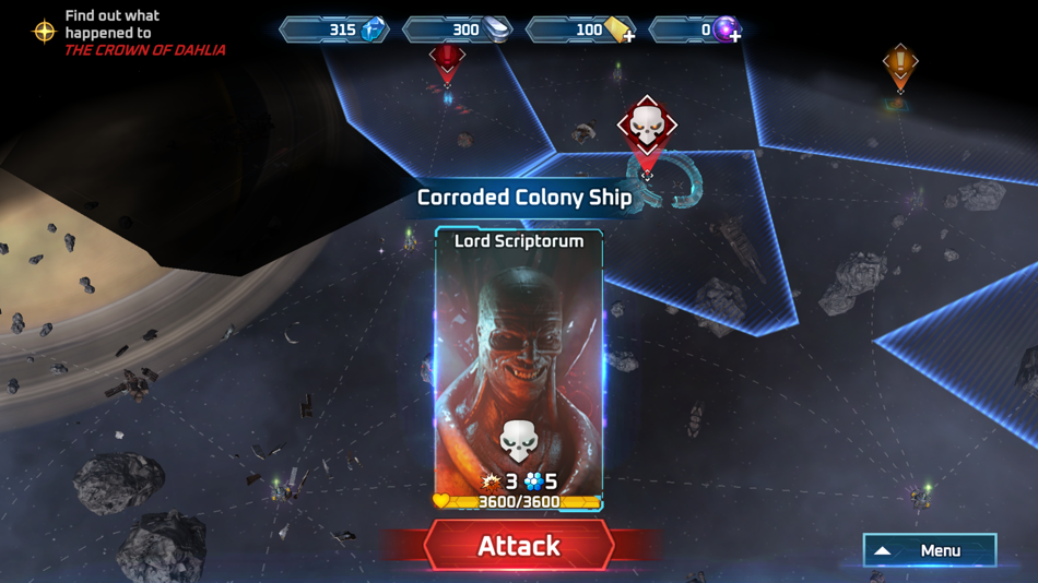 #5. Sol Frontiers - Idle Strategy (iOS) Podle: Early Morning Studio AB