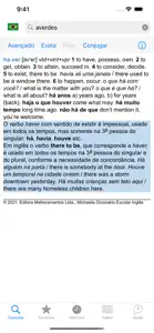 Michaelis Escolar - Inglês screenshot #3 for iPhone