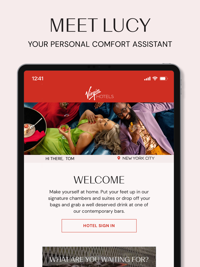 Virgin Hotels - Lucy