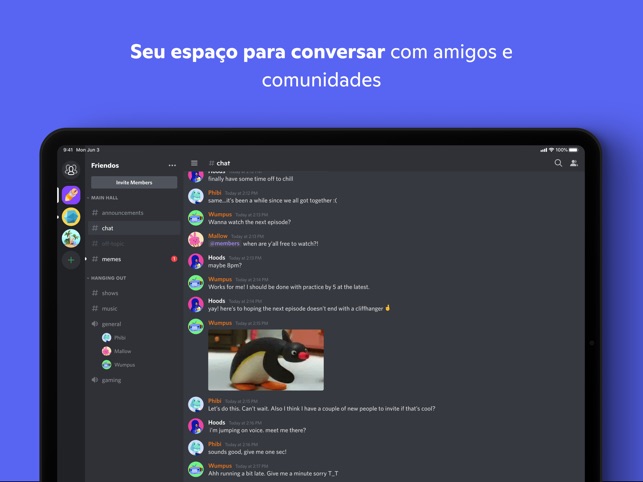 Discord - Converse & Fale na App Store