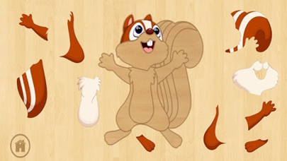 Kids Puzzles - Wooden Jigsaw Screenshot
