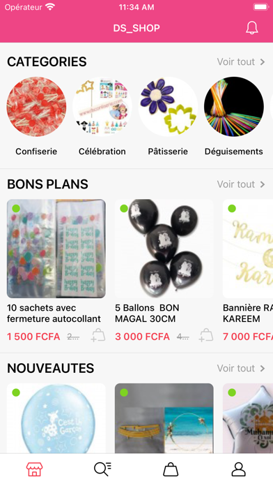 DS_Shop Screenshot