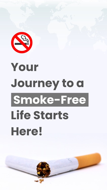 Quit Smoking App for Good Life