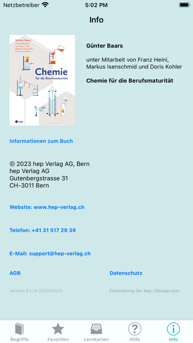 BM Chemie Screenshot