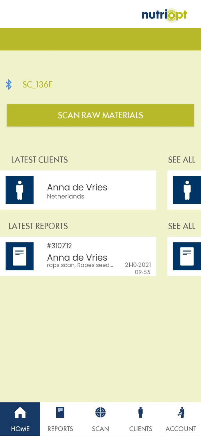 NutriOpt On-Site Adviser